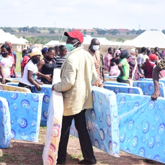 Relief Distribution to IDPs - 15th and 16th May, 2020