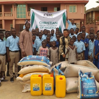 Report of Relief Distribution to Stephens Children Home - Sons of Martyrs