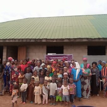 Relief project to IDP Widows in Gonin Gora, Southern Kaduna - 23rd Sep 2021