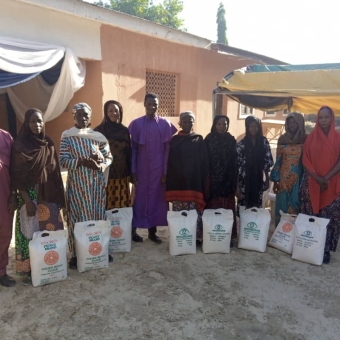 Relief Projects to IDPs on 25th and 26th Nov. 2021