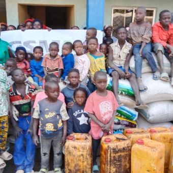 Relief Distribution to Christian IDPs at Tagama, Samaru Kataf, Zango Kataf IDP camps, Southern Kaduna | 25th Feb 2022