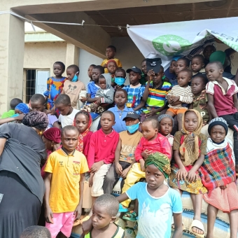 Relief Project to the IDPs  Pambeguwa, Kubau LGA, Kaduna State | July 2025